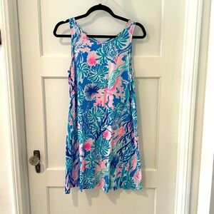 Lilly Pulitzer Dress with Crisscross Back